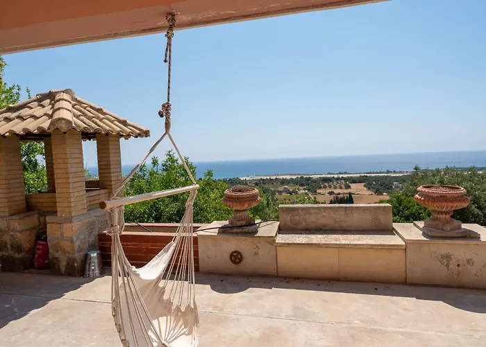 Thea Sea View Kefalonia Prázdninový dům *