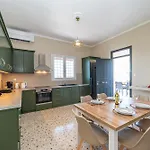Thea Mit Meerblick Auf Kefalonia 스보로나타