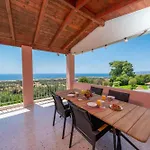 Thea Mit Meerblick Auf Kefalonia * 스보로나타