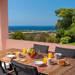 Thea Mit Meerblick Auf Kefalonia