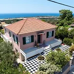 Thea Mit Meerblick Auf Kefalonia * 스보로나타