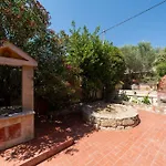 펜션 Thea Mit Meerblick Auf Kefalonia 스보로나타