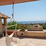 Thea Mit Meerblick Auf Kefalonia 펜션 *