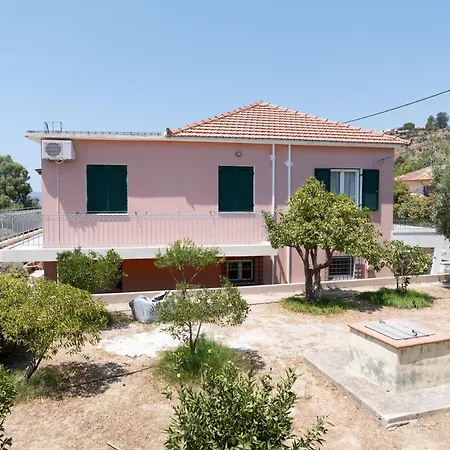 Thea Mit Meerblick Auf Kefalonia 스보로나타
