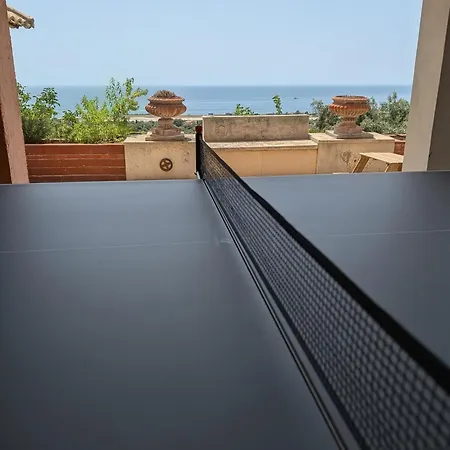 Thea Mit Meerblick Auf Kefalonia سفوروناتا