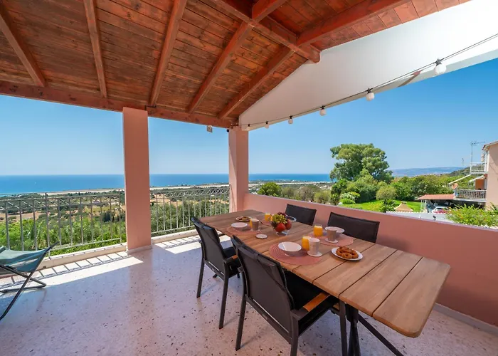 Thea Sea View Kefalonia * سفوروناتا