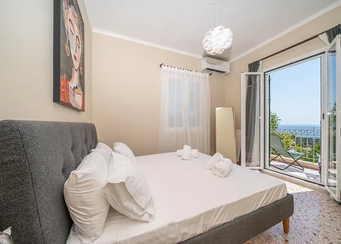بيت للعطل Thea Sea View Kefalonia *